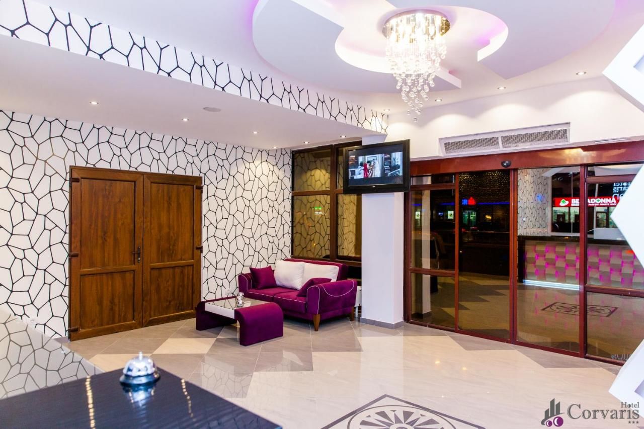 Отель Hotel Corvaris Бухарест-13