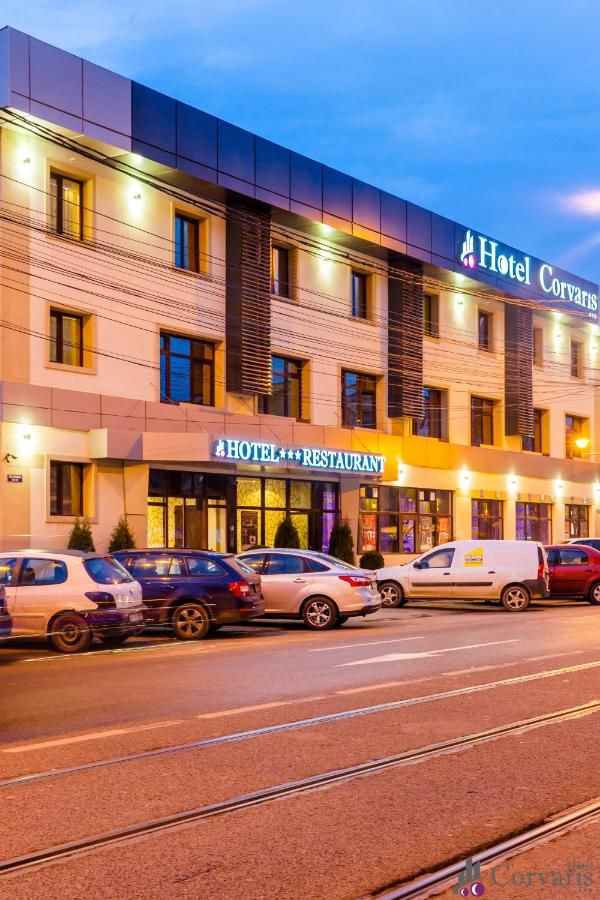 Отель Hotel Corvaris Бухарест-36